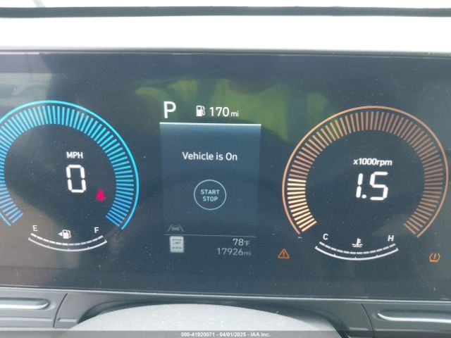 KM8HBCAB4SU194733 Hyundai Kona Sel