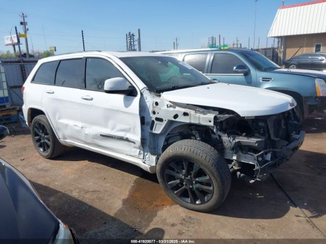 1C4RJEAG7KC811163 Jeep Grand Cherokee Altitude 4x2