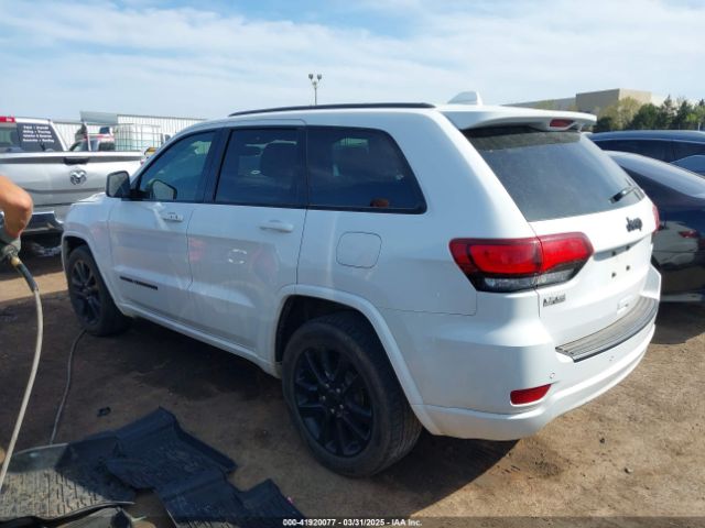 1C4RJEAG7KC811163 Jeep Grand Cherokee Altitude 4x2