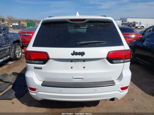 1C4RJEAG7KC811163 Jeep Grand Cherokee Altitude 4x2