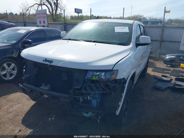 1C4RJEAG7KC811163 Jeep Grand Cherokee Altitude 4x2