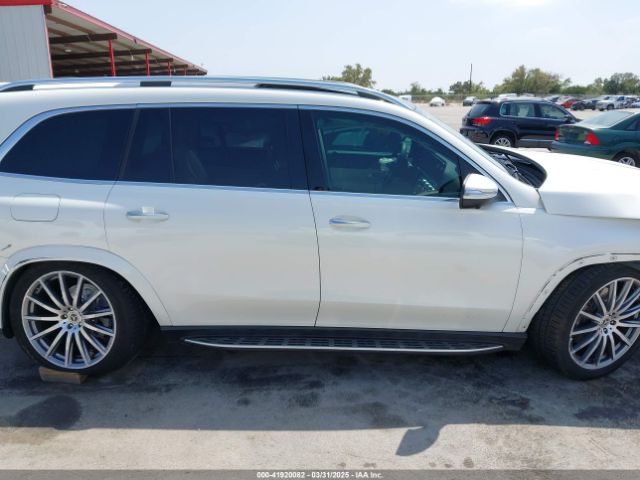 4JGFF5KE1NA764161 Mercedes-Benz Gls 450 4matic