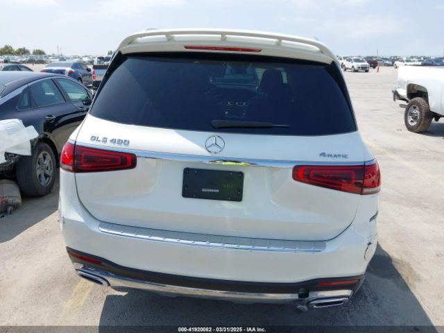4JGFF5KE1NA764161 Mercedes-Benz Gls 450 4matic