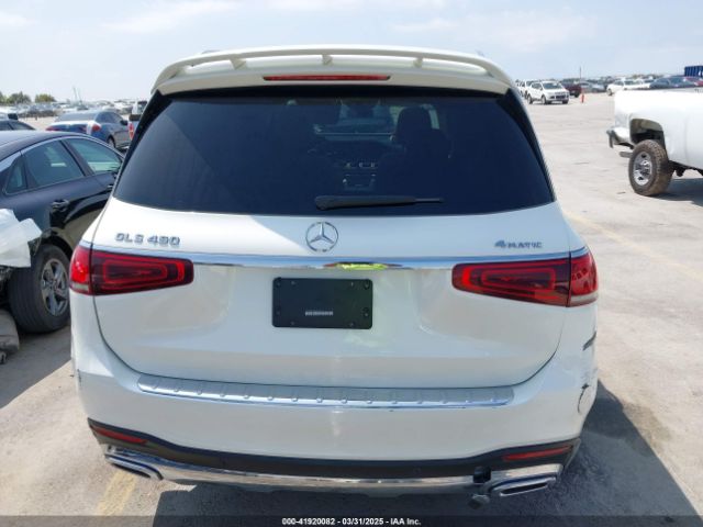 4JGFF5KE1NA764161 Mercedes-Benz Gls 450 4matic