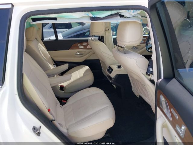 4JGFF5KE1NA764161 Mercedes-Benz Gls 450 4matic