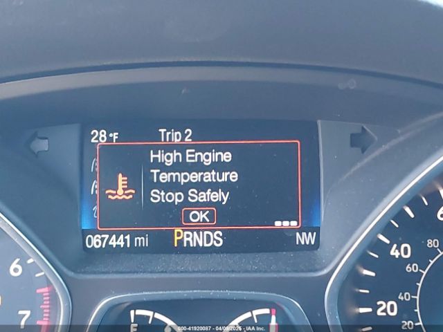 1FMCU9GD6HUC70333 Ford ESCAPE SE