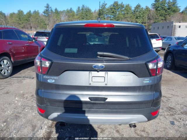 1FMCU9GD6HUC70333 Ford ESCAPE SE