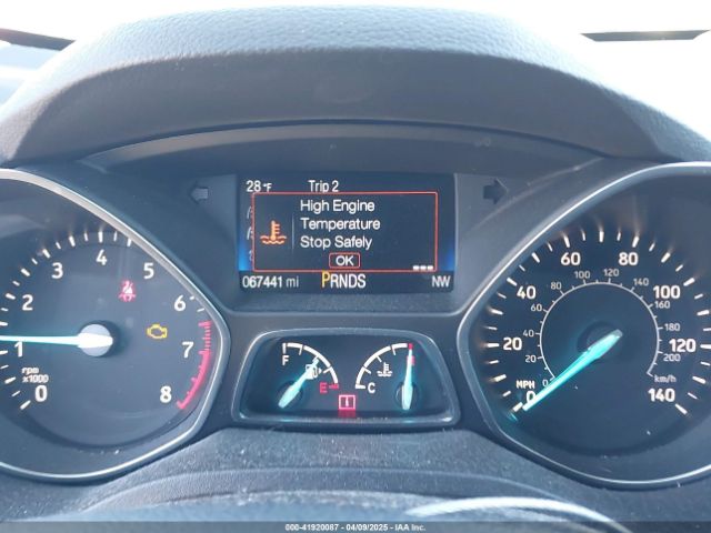 1FMCU9GD6HUC70333 Ford ESCAPE SE