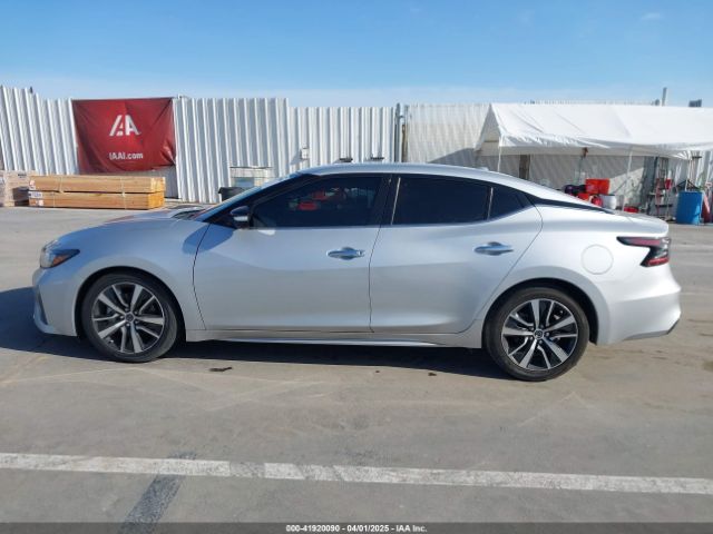 1N4AA6CV0MC505297 Nissan Maxima Sv Xtronic Cvt