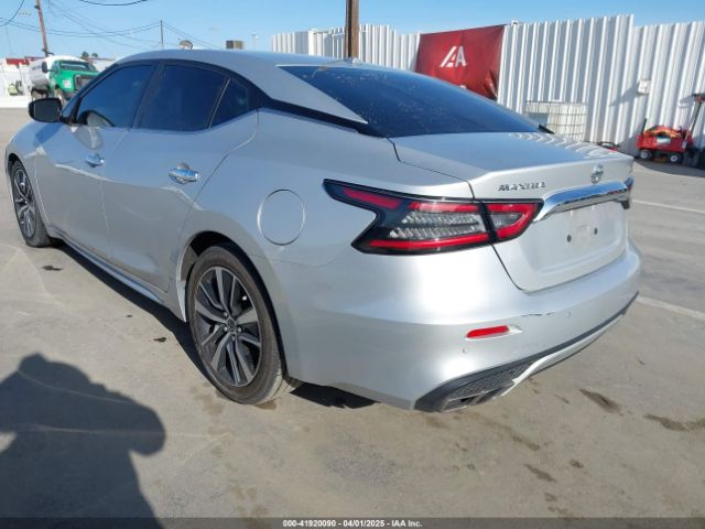 1N4AA6CV0MC505297 Nissan Maxima Sv Xtronic Cvt