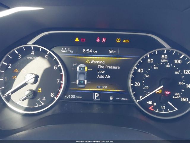 1N4AA6CV0MC505297 Nissan Maxima Sv Xtronic Cvt