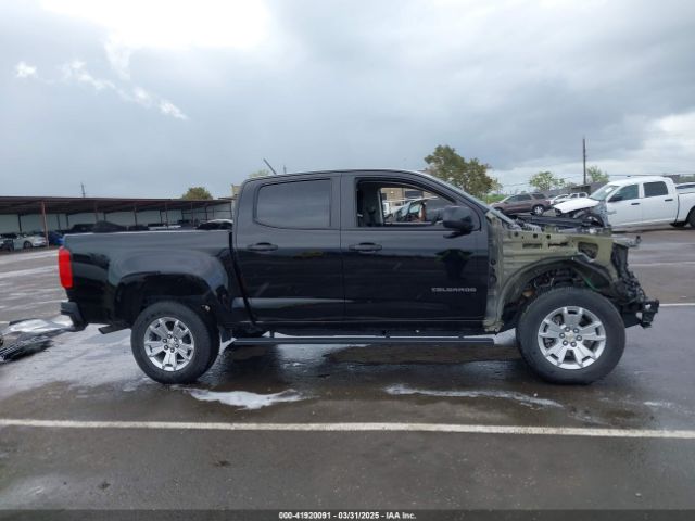 1GCGSCEN7M1239057 Chevrolet Colorado 2wd  Short Box Lt