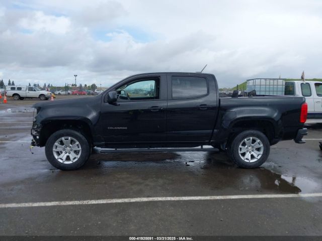 1GCGSCEN7M1239057 Chevrolet Colorado 2wd  Short Box Lt