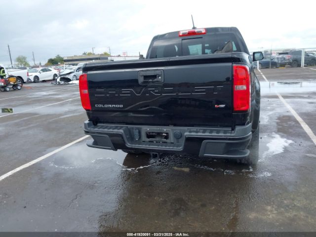 1GCGSCEN7M1239057 Chevrolet Colorado 2wd  Short Box Lt