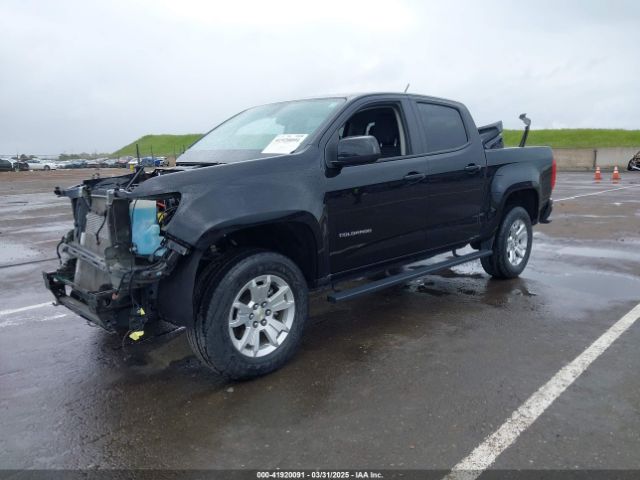 1GCGSCEN7M1239057 Chevrolet Colorado 2wd  Short Box Lt