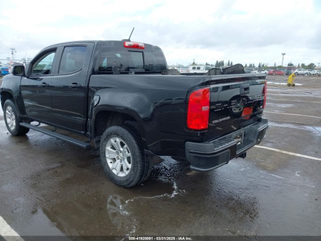 1GCGSCEN7M1239057 Chevrolet Colorado 2wd  Short Box Lt