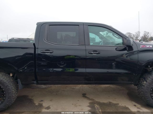 3GCUYEED5LG303231 Chevrolet Silverado 1500 4wd  Short Bed Rst