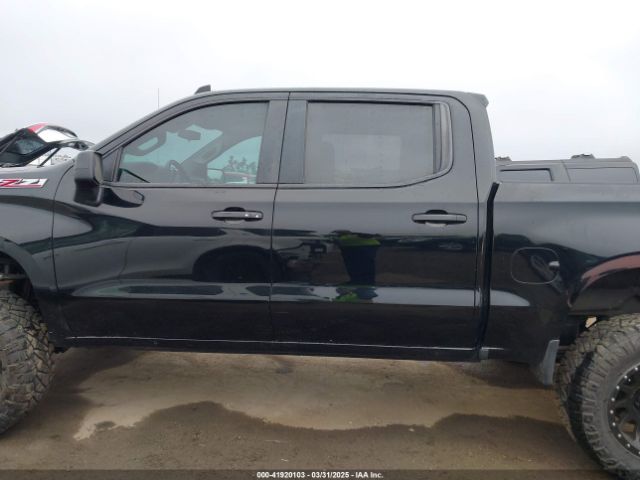 3GCUYEED5LG303231 Chevrolet Silverado 1500 4wd  Short Bed Rst