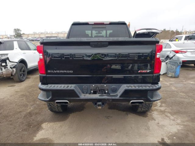3GCUYEED5LG303231 Chevrolet Silverado 1500 4wd  Short Bed Rst