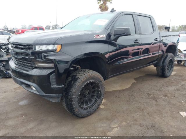 3GCUYEED5LG303231 Chevrolet Silverado 1500 4wd  Short Bed Rst