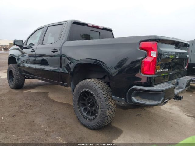 3GCUYEED5LG303231 Chevrolet Silverado 1500 4wd  Short Bed Rst