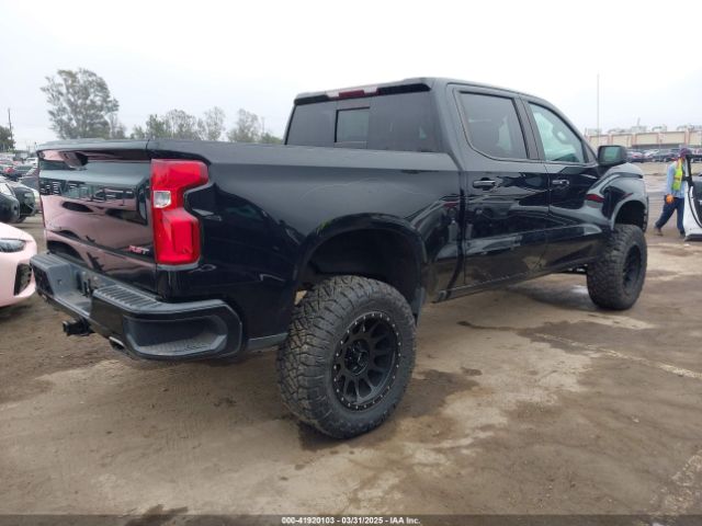 3GCUYEED5LG303231 Chevrolet Silverado 1500 4wd  Short Bed Rst