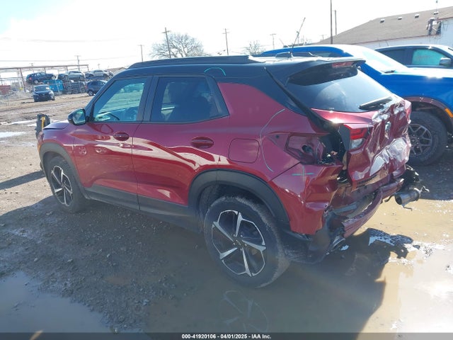 KL79MUSL1MB065103 Chevrolet Trailblazer Awd Rs