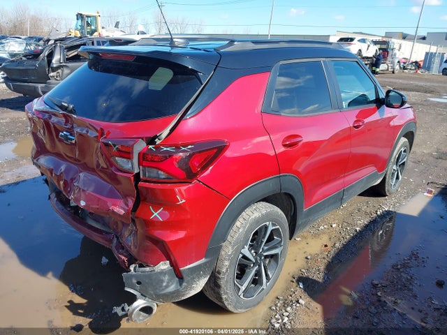 KL79MUSL1MB065103 Chevrolet Trailblazer Awd Rs