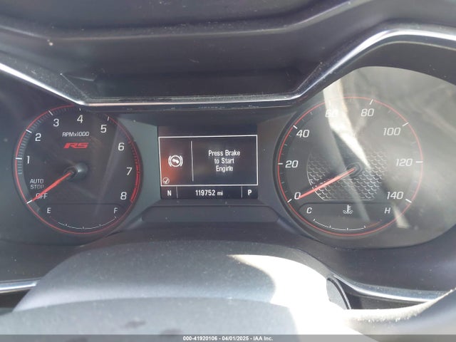 KL79MUSL1MB065103 Chevrolet Trailblazer Awd Rs