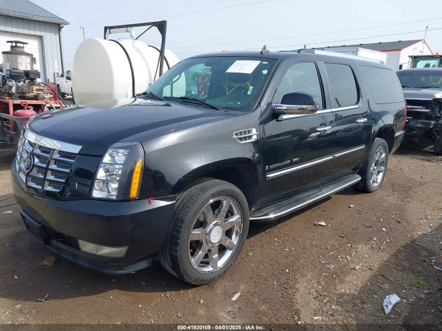 2007 CADILLAC ESCALADE ESV 1GYFK66887R205893 Photo 1