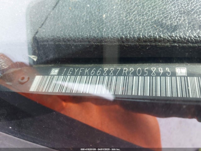 2007 CADILLAC ESCALADE ESV 1GYFK66887R205893 Photo 8