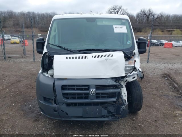 3C6TRVAG1JE105819 RAM Promaster 1500 Low Roof 136 Wb