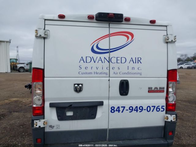 3C6TRVAG1JE105819 RAM Promaster 1500 Low Roof 136 Wb
