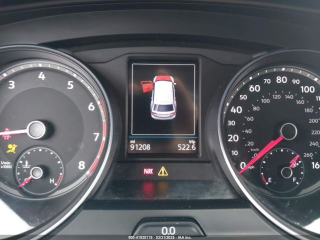 1V2WR2CA9KC503400 Volkswagen Atlas 3.6l V6 Se W/technology