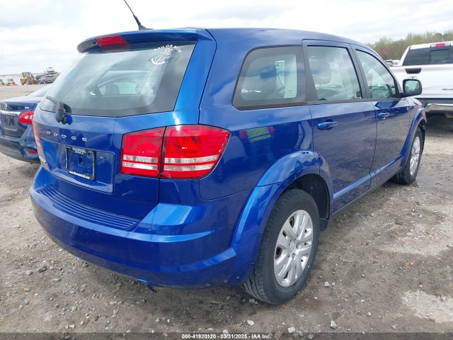Dodge Journey American Value Pkg 2015 3C4PDCAB0FT529867 Image 4
