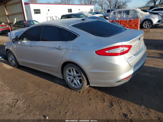 1FA6P0HD9F5122600 Ford FUSION SE