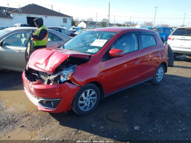 2019 MITSUBISHI MIRAGE ML32A4HJ4KH015246 Photo 1