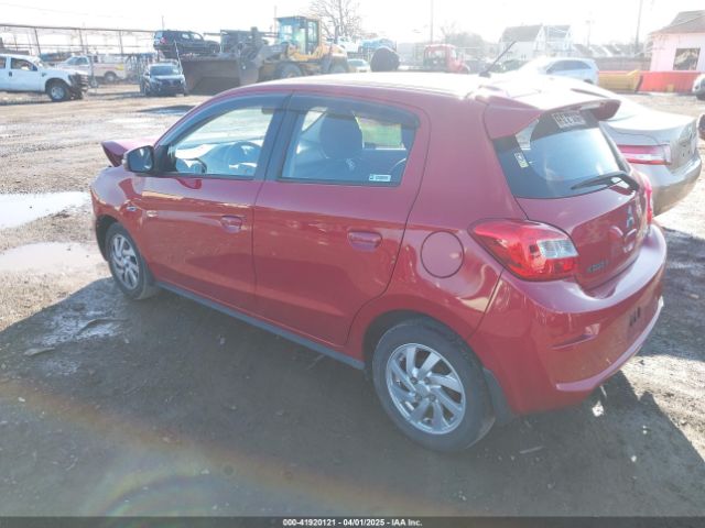 2019 MITSUBISHI MIRAGE ML32A4HJ4KH015246 Photo 2