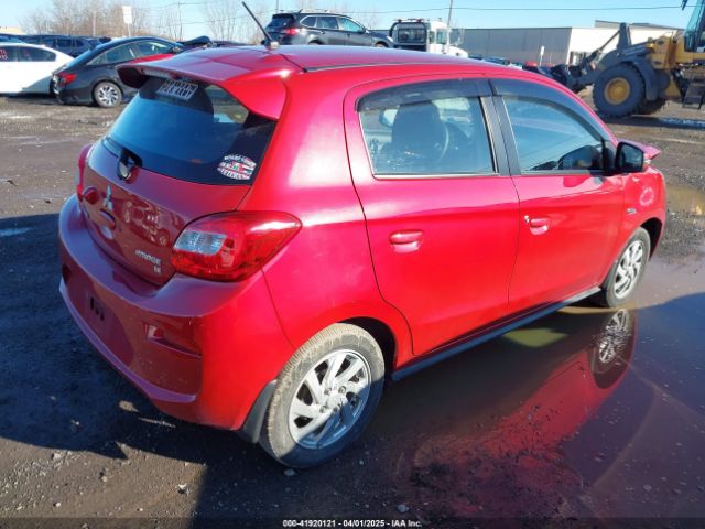 2019 MITSUBISHI MIRAGE ML32A4HJ4KH015246 Photo 3