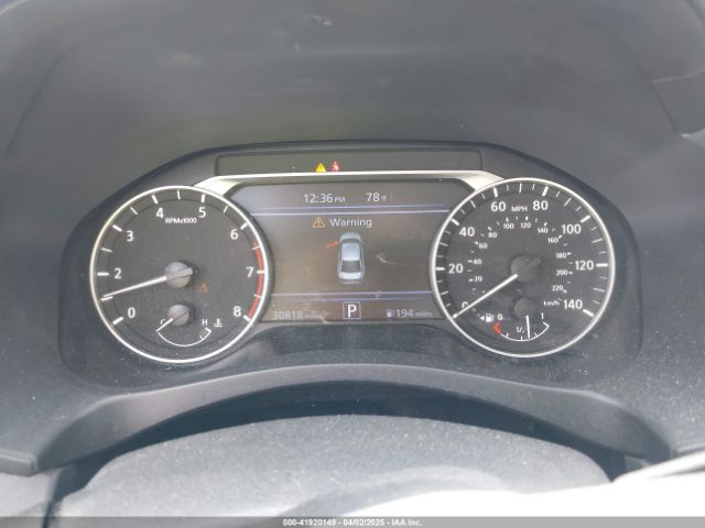 1N4BL4CW2NN347157 Nissan Altima Sr Intelligent Awd