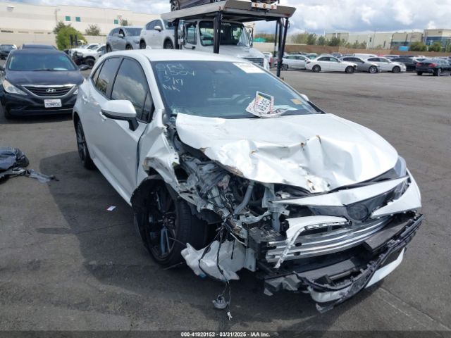 JTNC4MBE4P3207044 Toyota Corolla Xse
