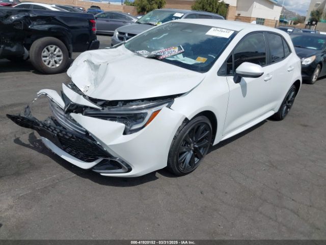 JTNC4MBE4P3207044 Toyota Corolla Xse