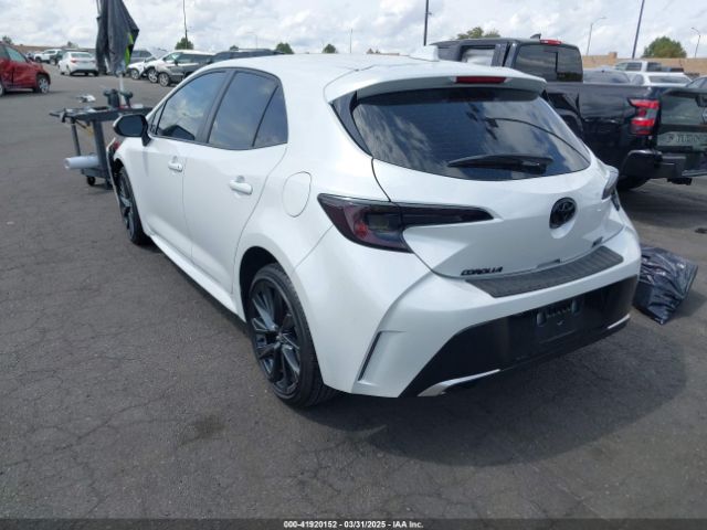 JTNC4MBE4P3207044 Toyota Corolla Xse