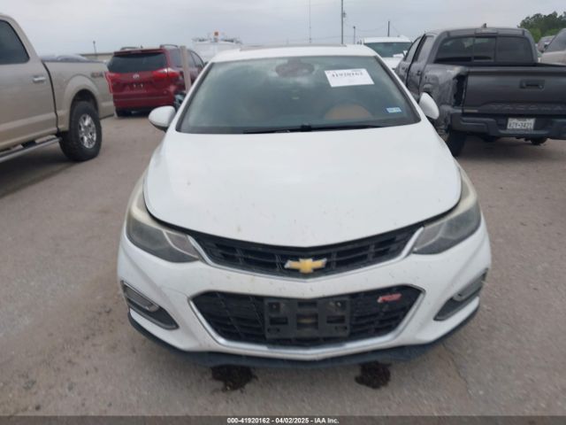 1G1BG5SM3G7241482 Chevrolet Cruze Premier Auto