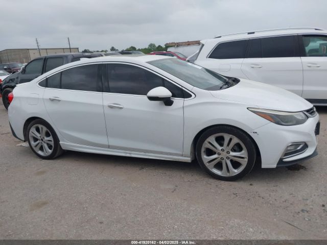 1G1BG5SM3G7241482 Chevrolet Cruze Premier Auto
