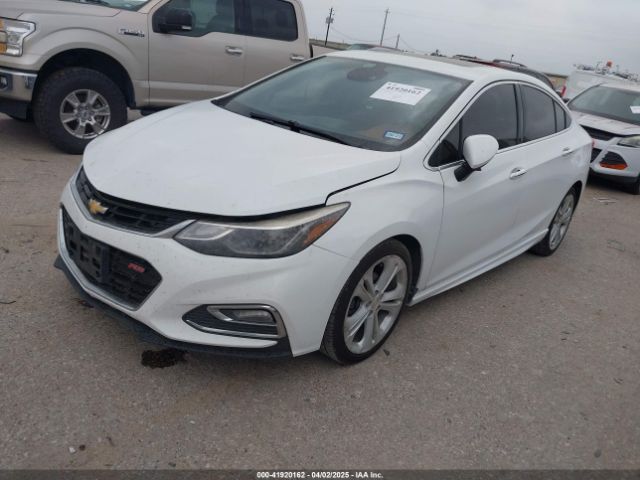 1G1BG5SM3G7241482 Chevrolet Cruze Premier Auto