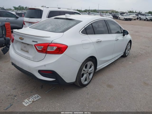 1G1BG5SM3G7241482 Chevrolet Cruze Premier Auto