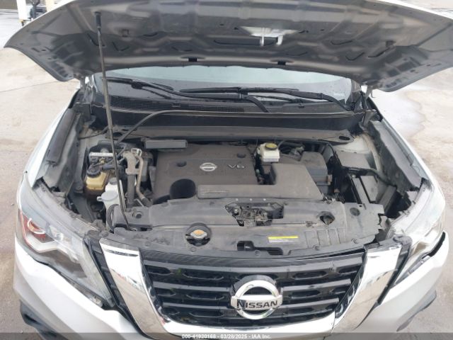 5N1AR2MMXEC715436 Nissan Pathfinder Platinum
