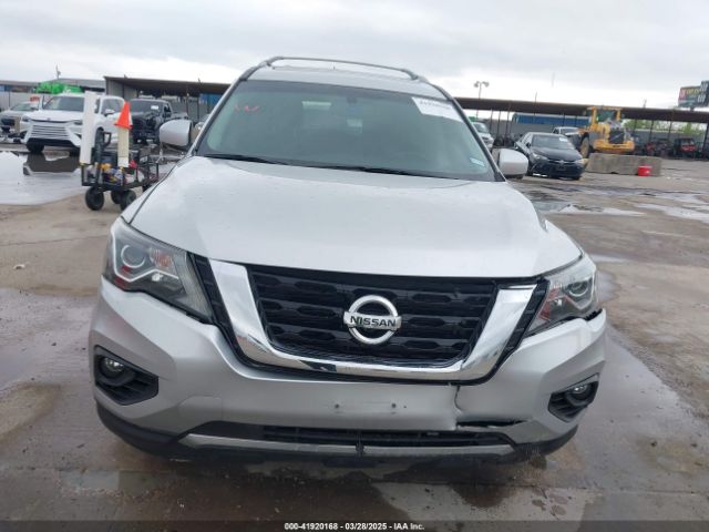 5N1AR2MMXEC715436 Nissan Pathfinder Platinum
