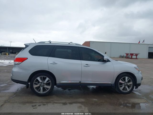 5N1AR2MMXEC715436 Nissan Pathfinder Platinum